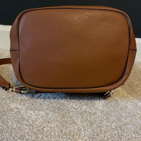 Authentic Chloe Faye Backpack Suede and Leather - Picture 6 of 8